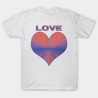 Heart LOVE 5 T-Shirt